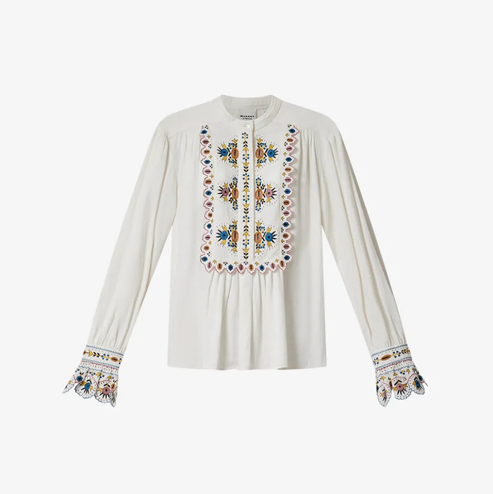 Isabel Marant - Blouse Monique - Écru