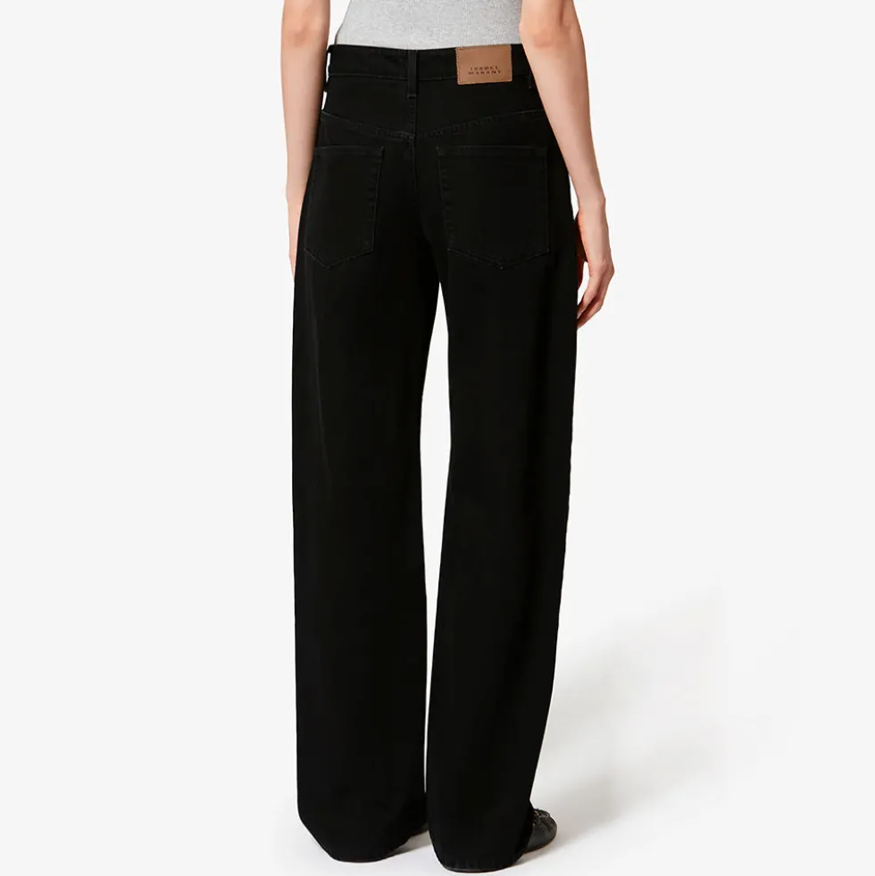 Isabel Marant - Jeans Dromie - Noir Délavé