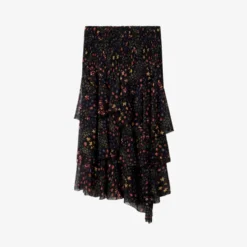 Isabel Marant - Jupe Brigitte - Noir & Écru