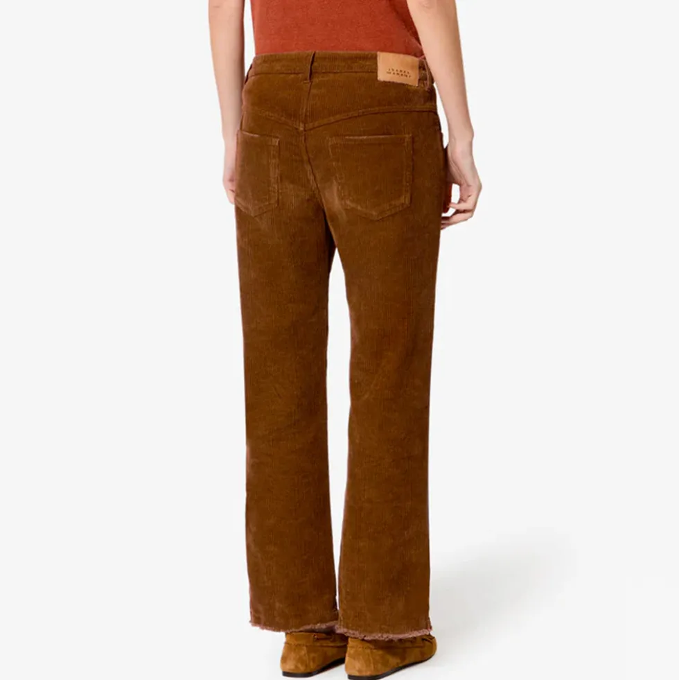 Isabel Marant - Pantalon Ruthie - Caramel