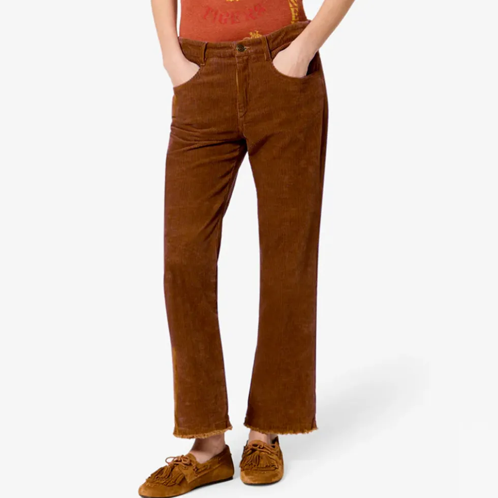 Isabel Marant - Pantalon Ruthie - Caramel
