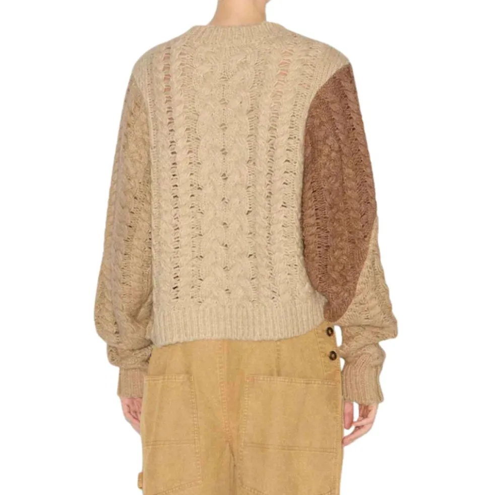 Isabel Marant - Pull Daryl - Beige