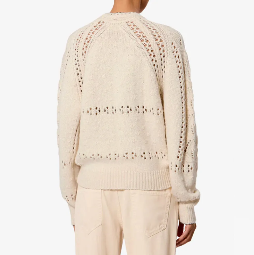 Isabel Marant - Pull Luce - Écru