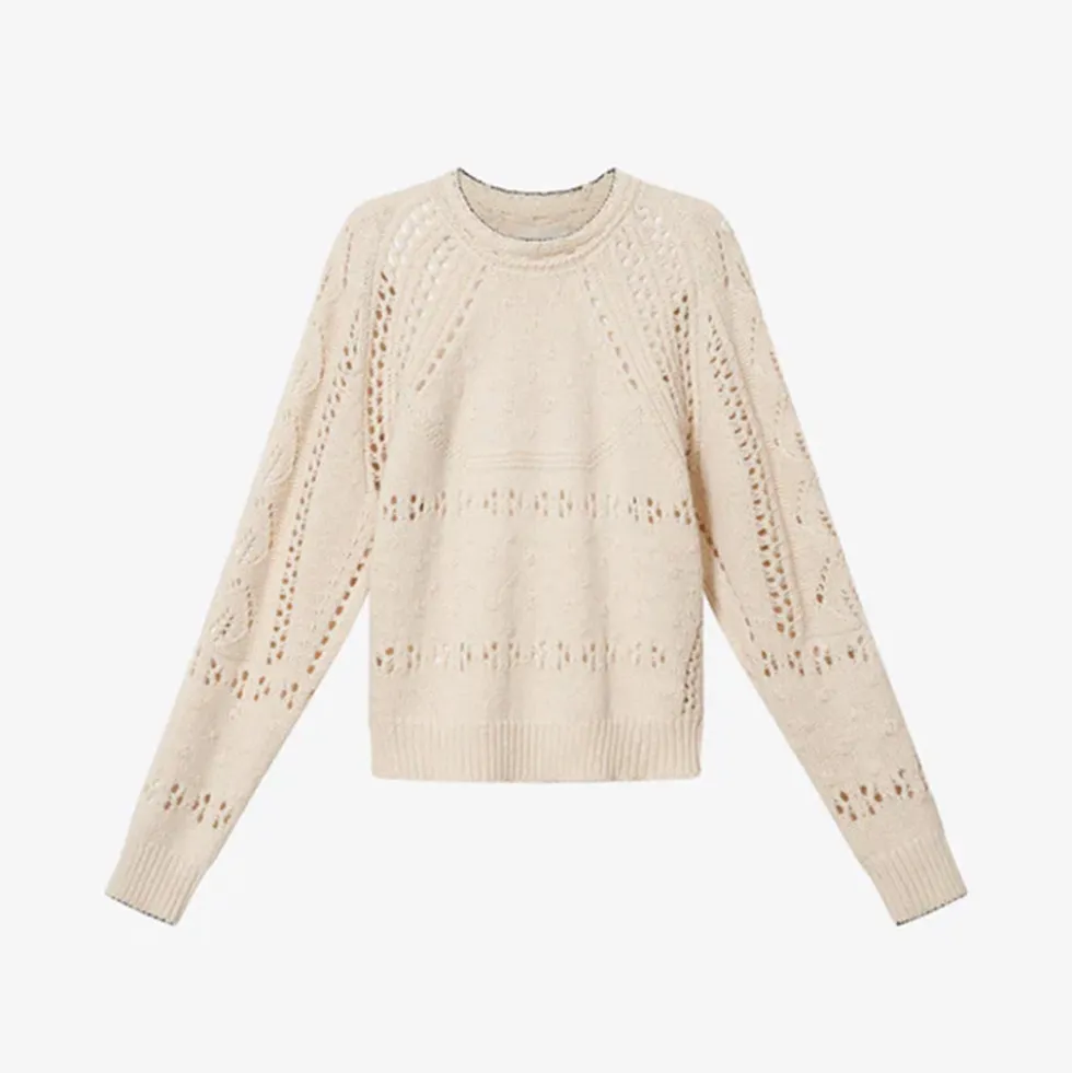 Isabel Marant - Pull Luce - Écru