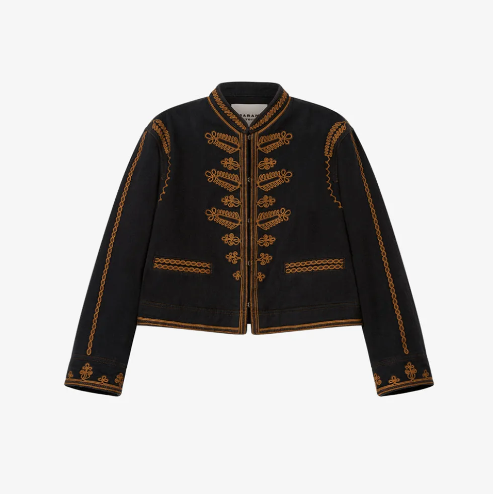 Isabel Marant - Veste Emalia - Noir