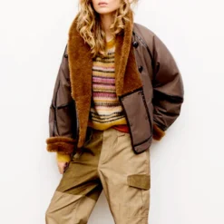 Isabel Marant - Veste Olinka - Marron