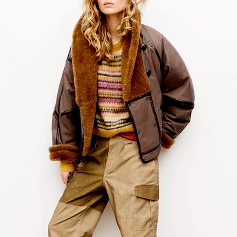 Isabel Marant - Veste Olinka - Marron