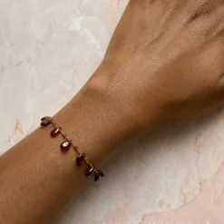 Ivarene - Bracelet Elston - Rouge