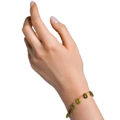 Ivarene - Bracelet Linwood Drops & Beads - Vesuvianite