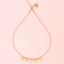 Ivarene - Collier 5 gouttes - Citrine