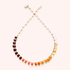 Ivarene - Collier Sunset - Multi Pierre