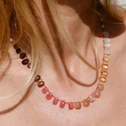 Ivarene - Collier Sunset - Multi Pierre