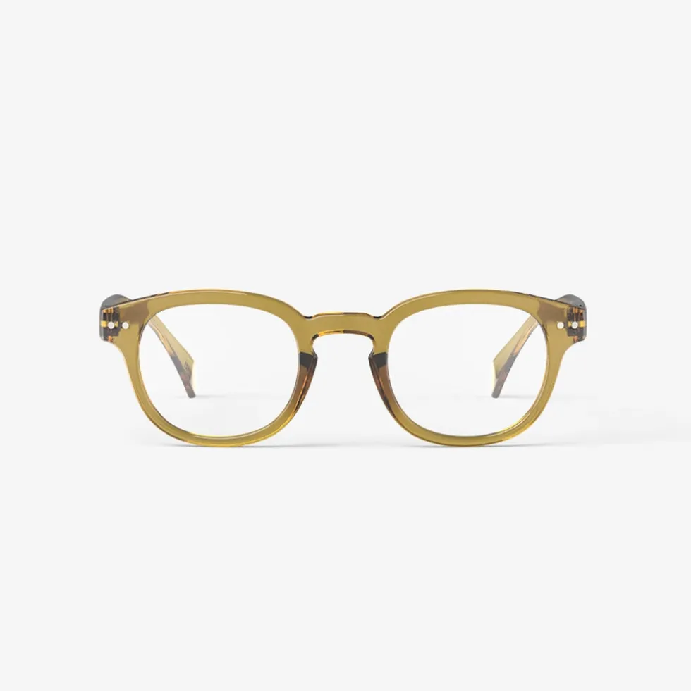 Izipizi - Lunettes Reading #C - Golden Green