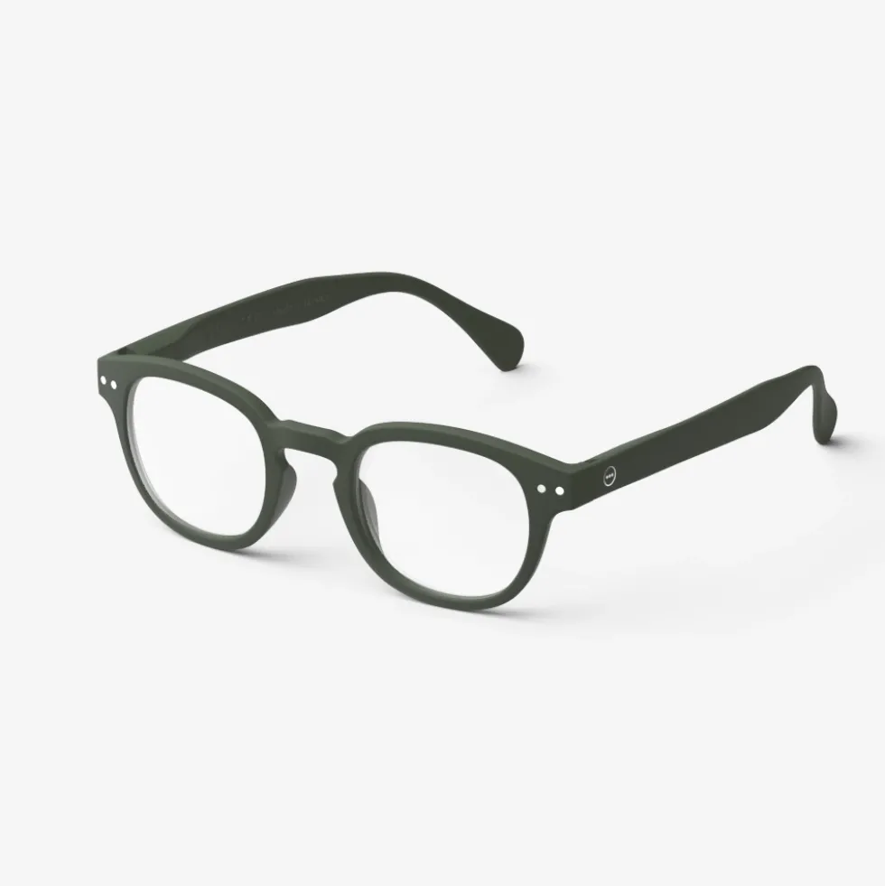 Izipizi - Lunettes Reading #C Kaki Green