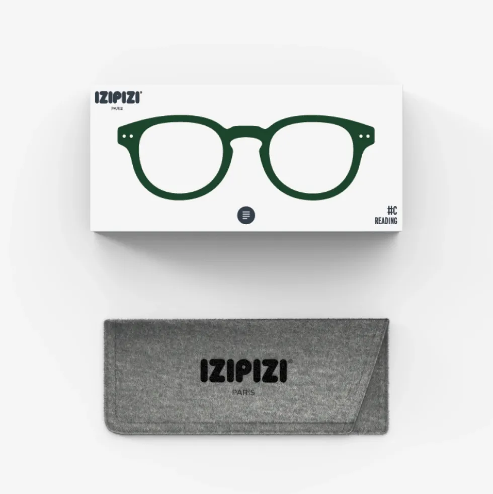 Izipizi - Lunettes Reading #C Kaki Green