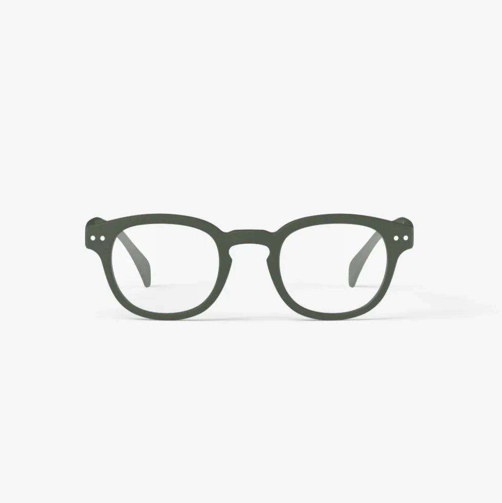 Izipizi - Lunettes Reading #C Kaki Green