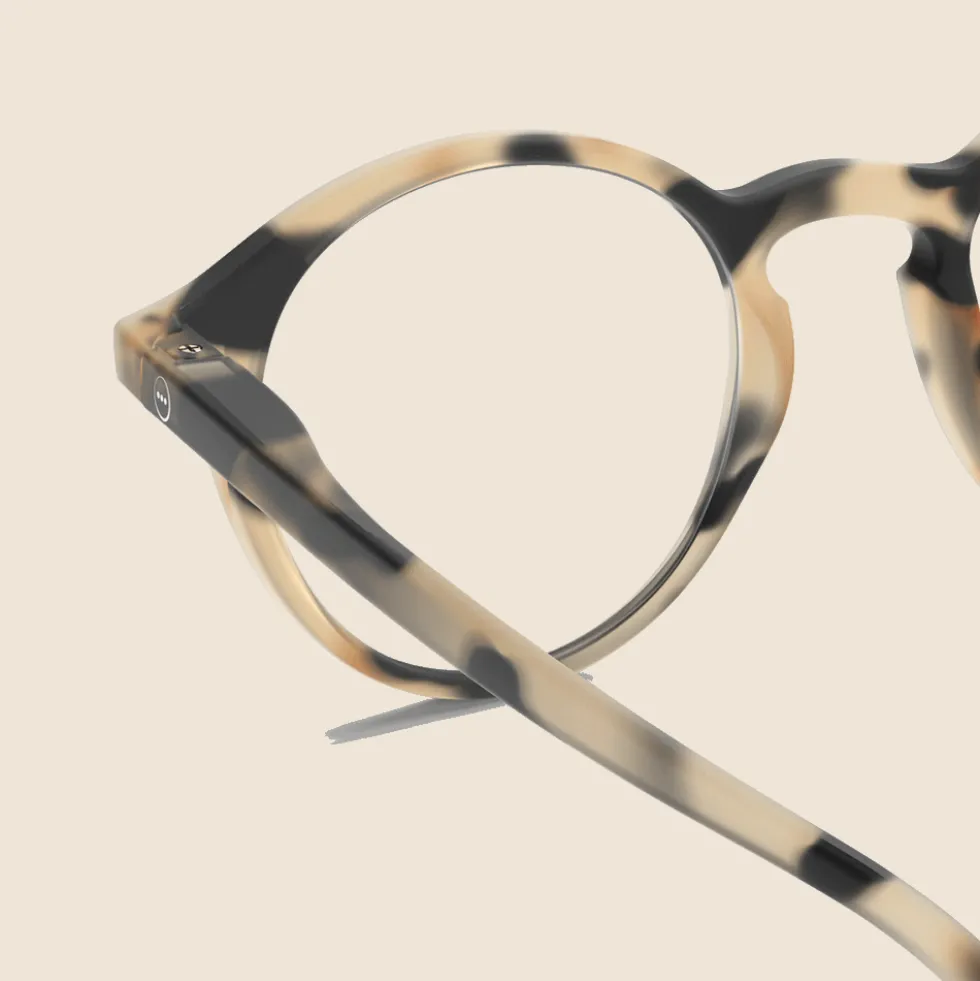 Izipizi - Lunettes Reading #D - Light Tortoise