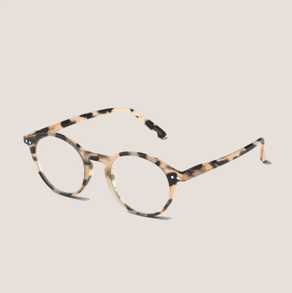 Izipizi - Lunettes Reading #D - Light Tortoise