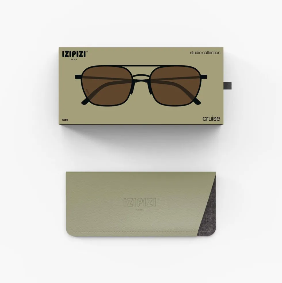 Izipizi - Lunettes Sun #Cruise polarised - Brown Lenses