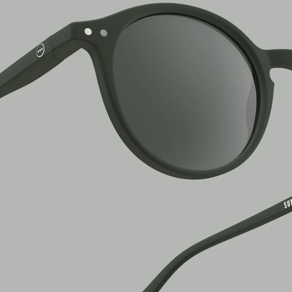 Izipizi - Lunettes Sun #D - Kaki Green