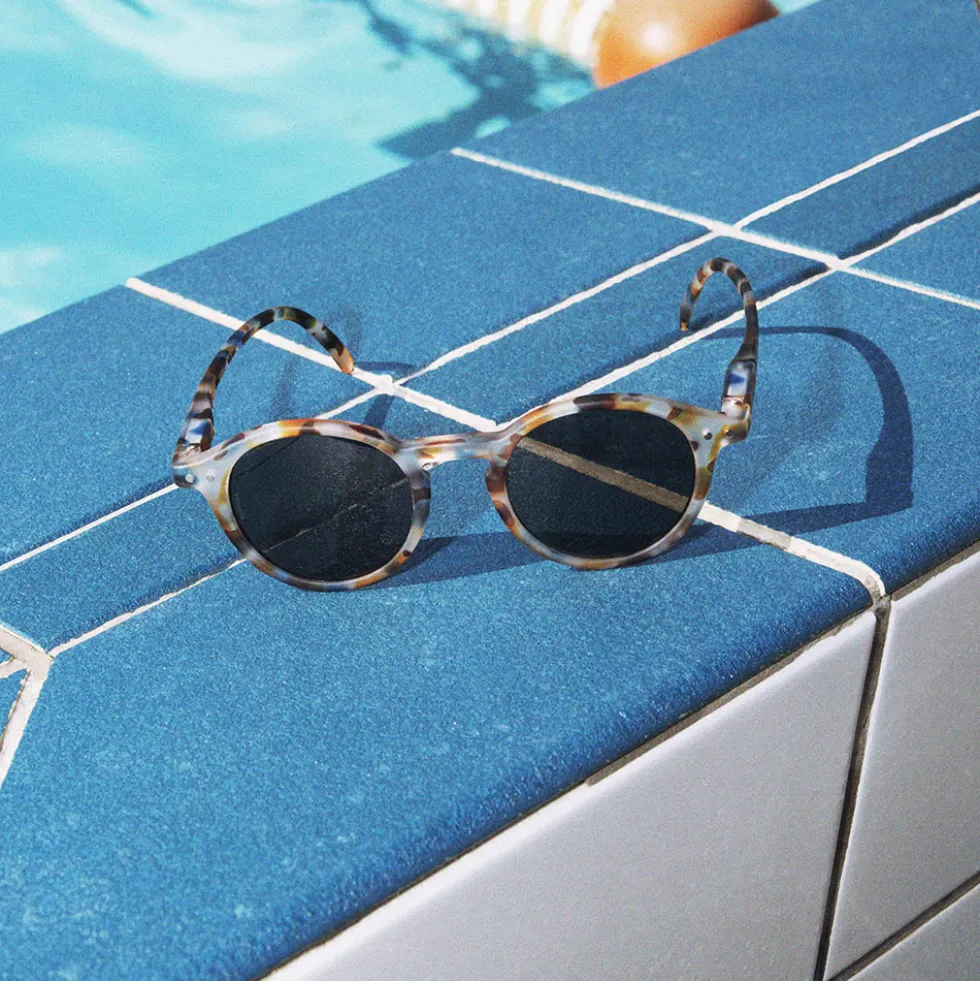 Izipizi - Lunettes Sun #D - Tortoise Blue