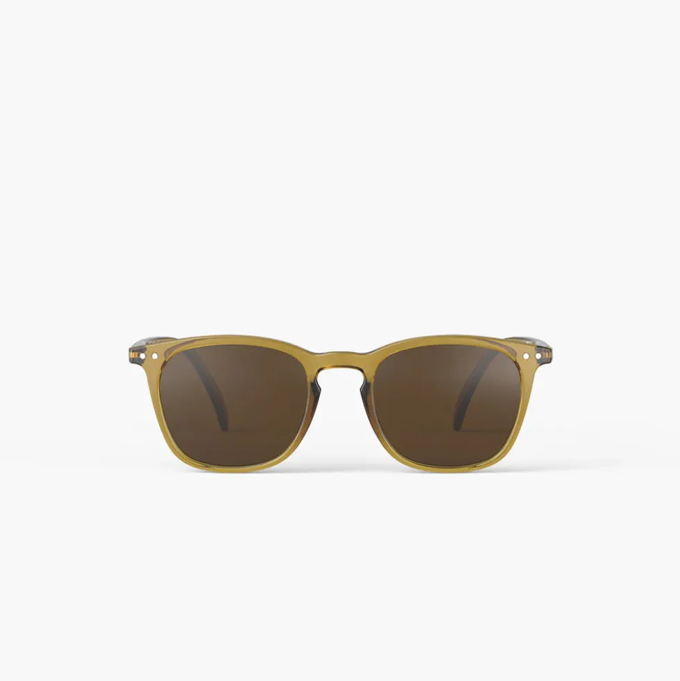 Izipizi - Lunettes Sun #E - Golden Green
