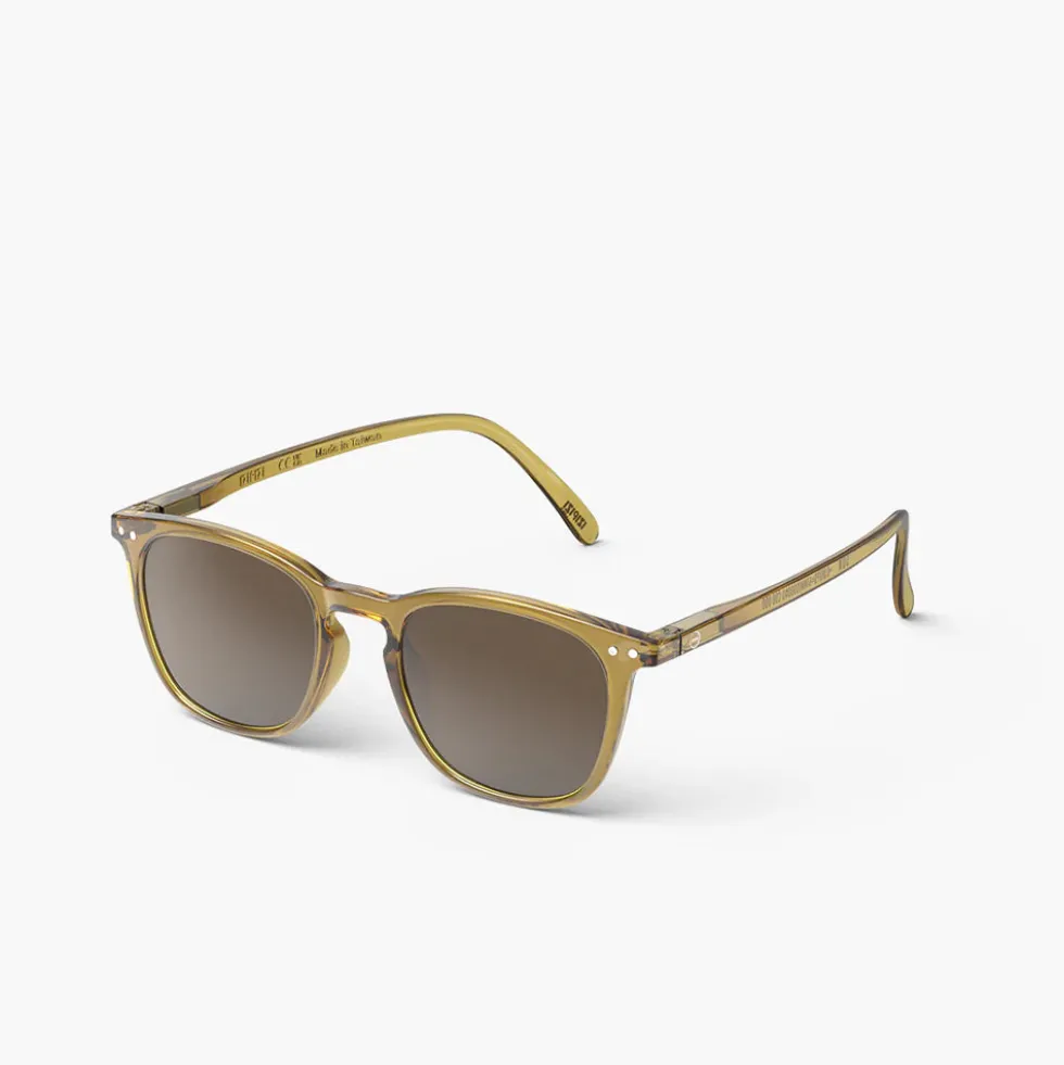 Izipizi - Lunettes Sun #E - Golden Green