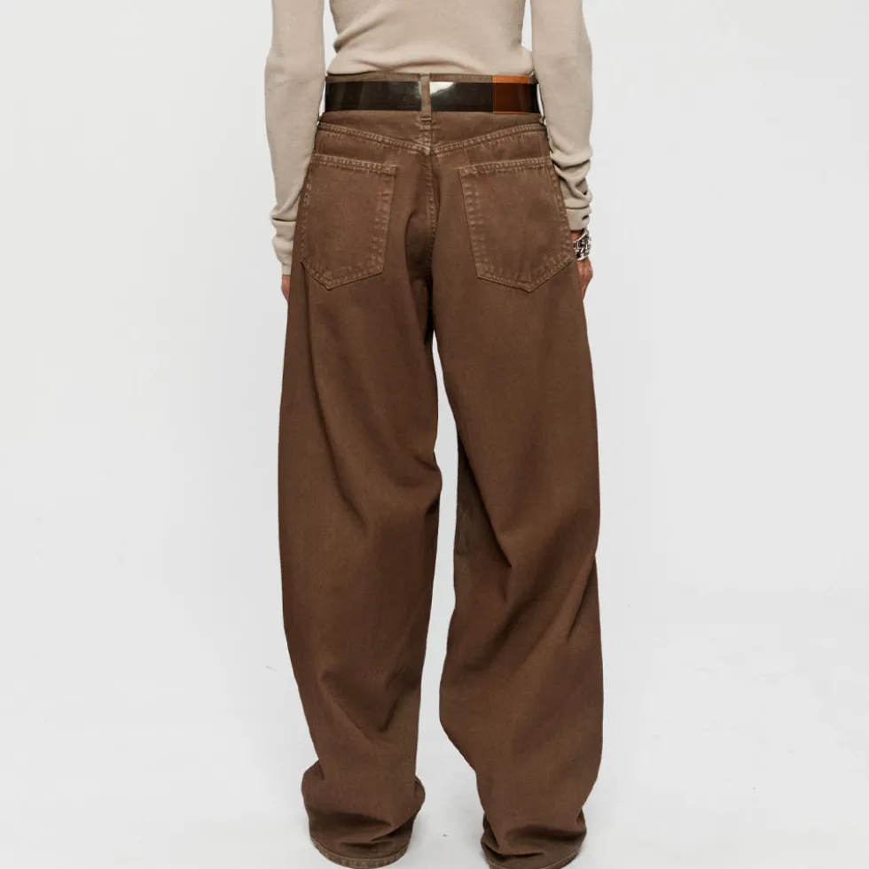 6397 - Jeans Roomy - Earth Clay
