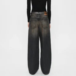 6397 - Jeans Roomy - Gris Rusted