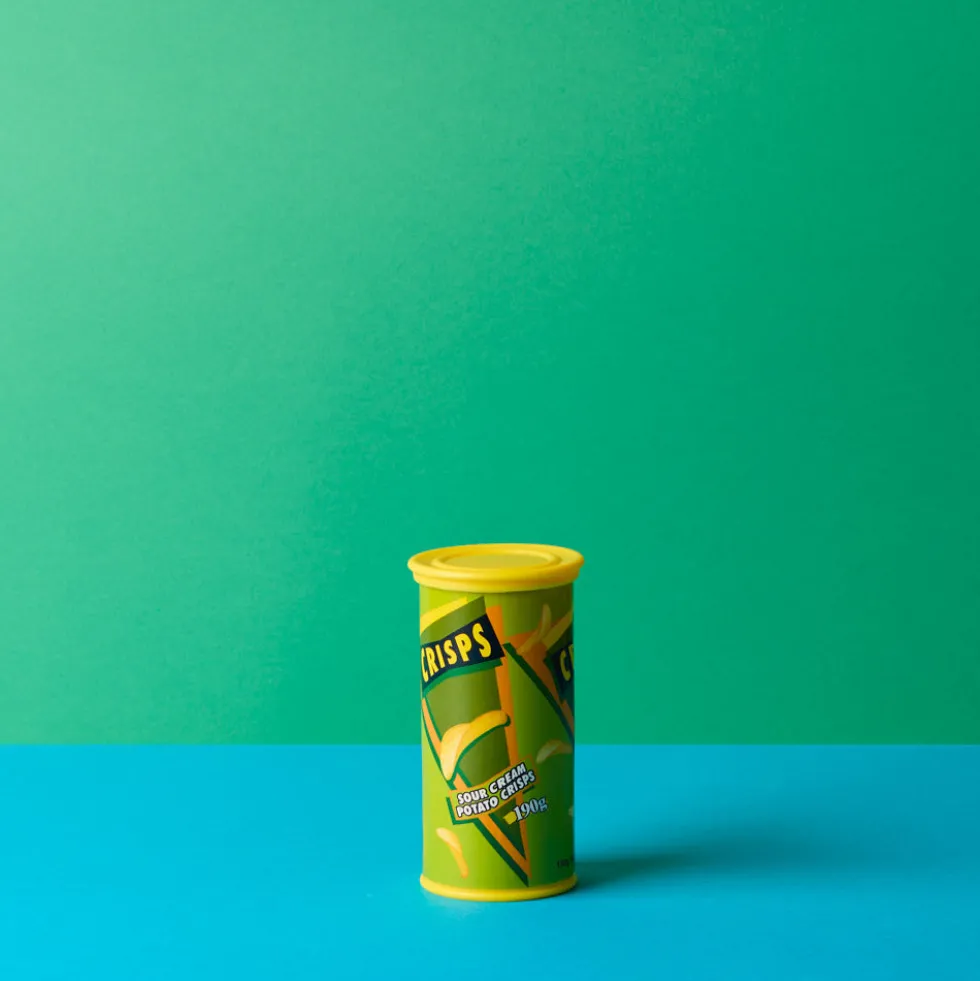 Jeu - Boite de chips sauteuses