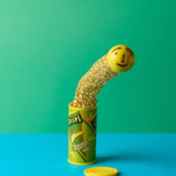 Jeu - Boite de chips sauteuses