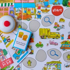 Jeu - Busy Town Seek Richard Scarry