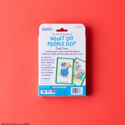 Jeu de cartes - What Do People Do