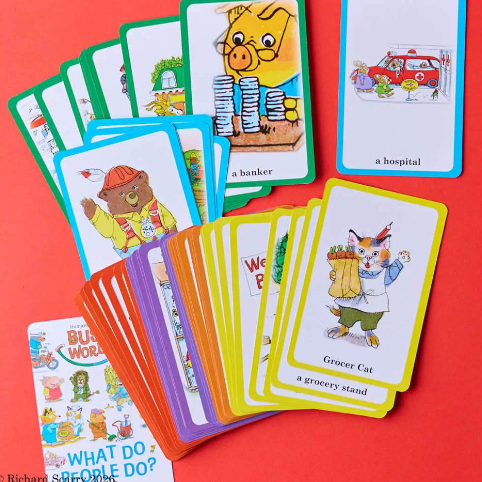 Jeu de cartes - What Do People Do