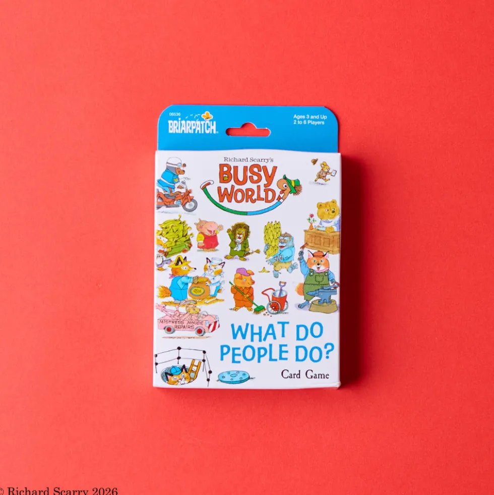 Jeu de cartes - What Do People Do