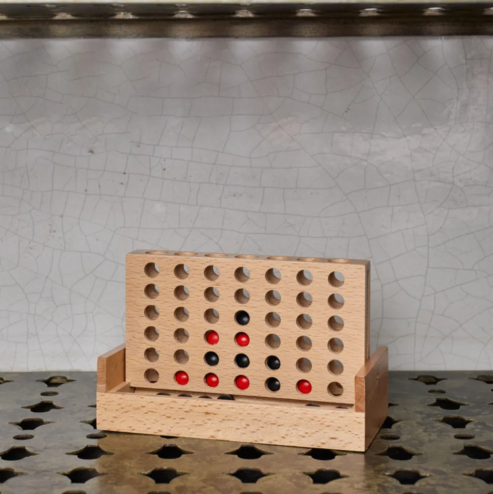 Jeu - Puissance 4 en bois