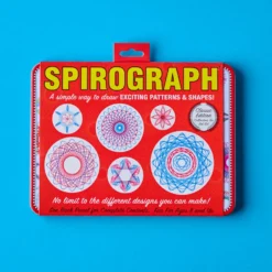 Jeu - Spirographe rétro