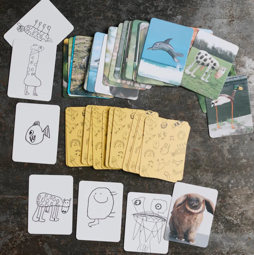 Jeu - Things I have drawn