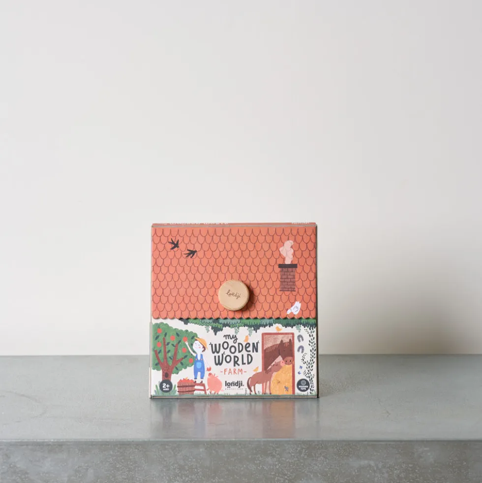 Jeu - Wooden World Farm