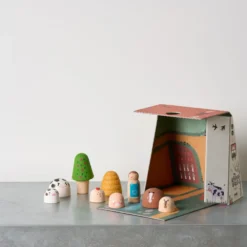 Jeu - Wooden World Farm