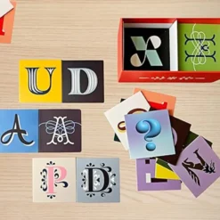 Jeux - Playful Type Memory