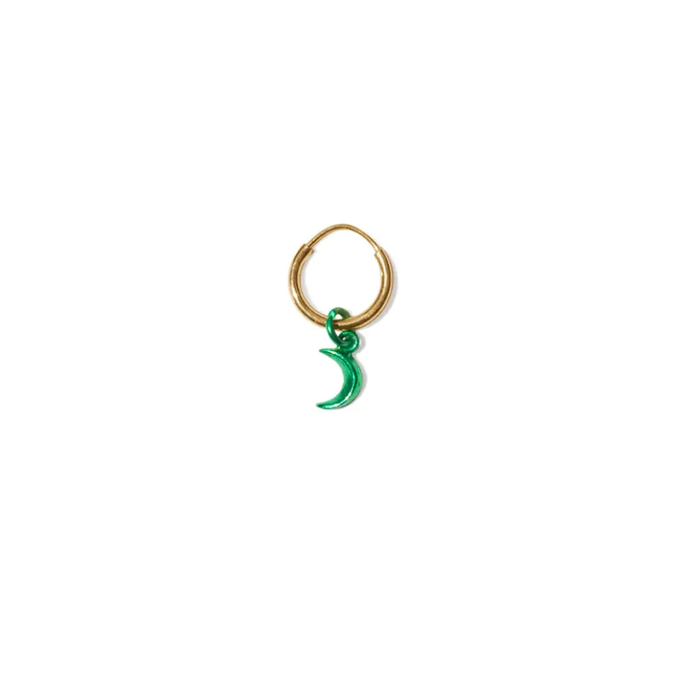 Jewel Rocks - Boucle d'oreille Croissant