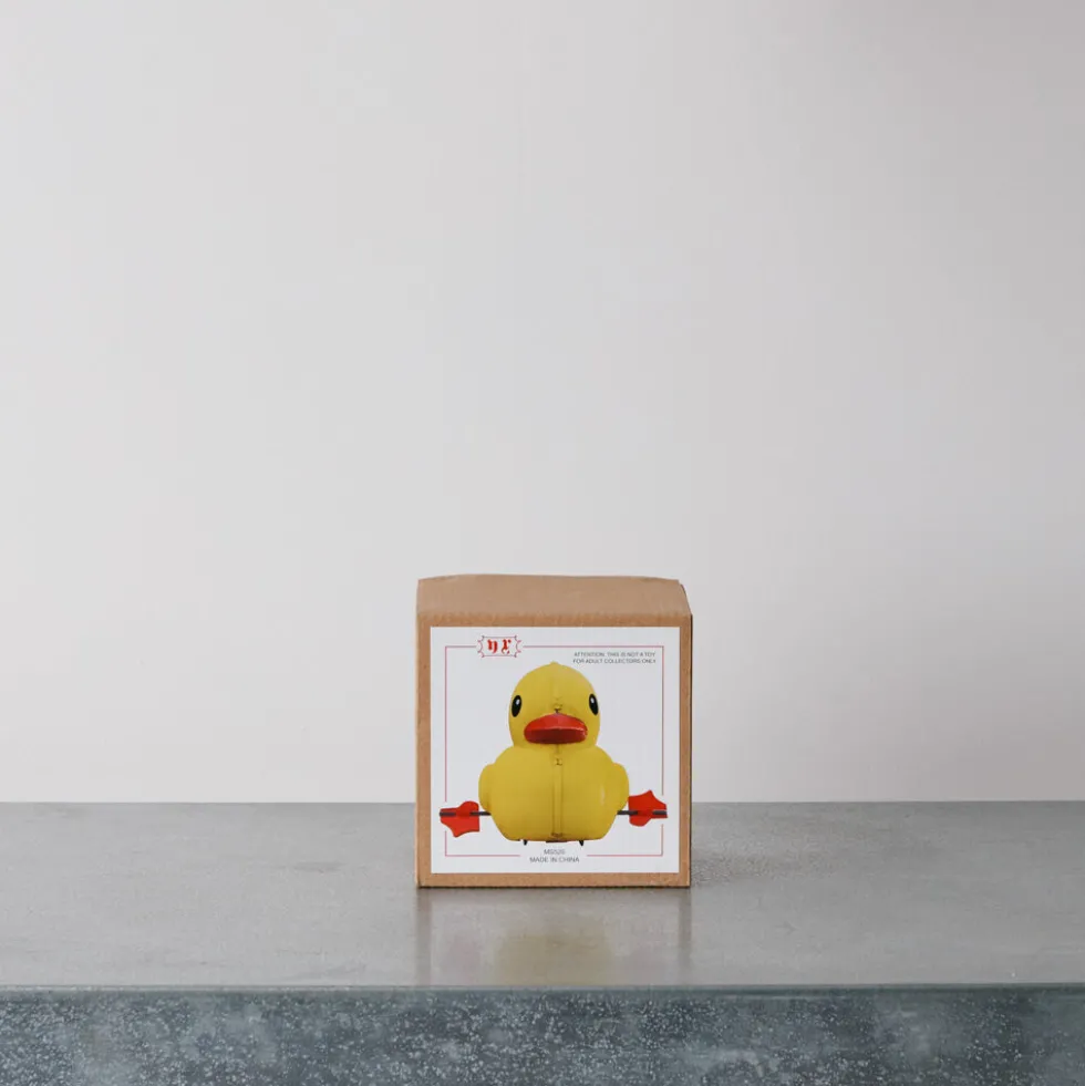 Jouet - Canard Jaune