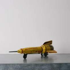 Jouet - Fusée Spatiale Jaune
