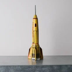 Jouet - Fusée Spatiale Jaune