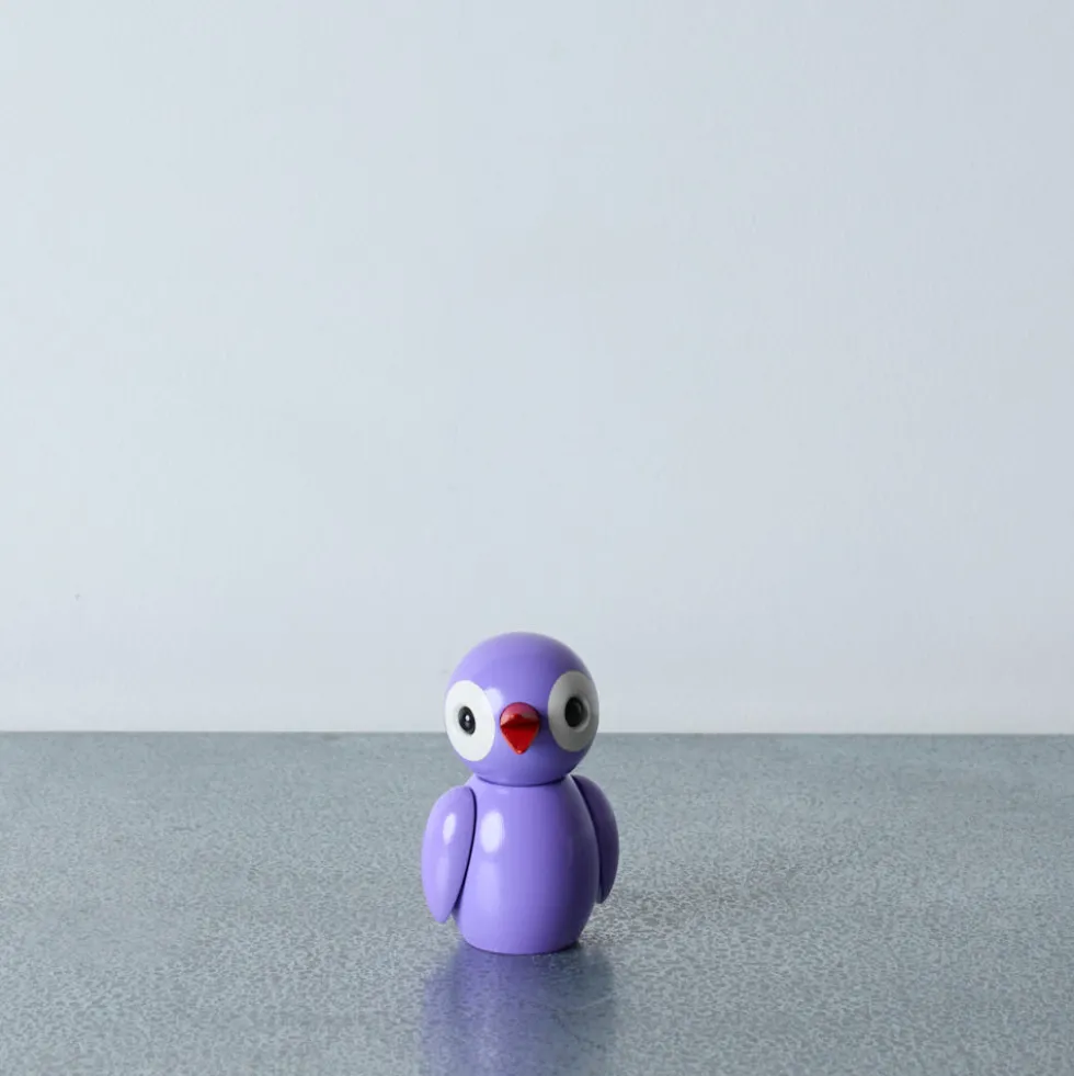 Jouet Spring Bird - Violet