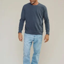 Jungmaven - Sweat California - Gris Diesel