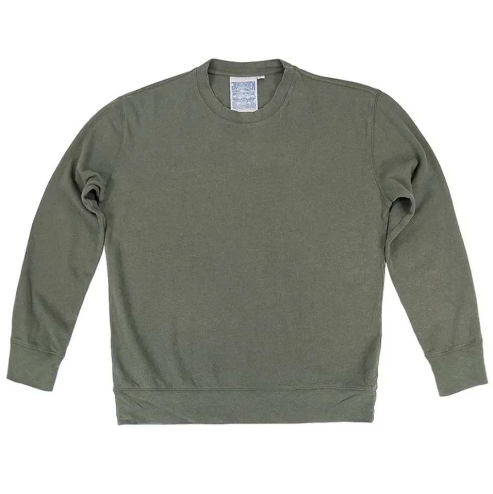 Jungmaven - Sweat California - Vert Olive