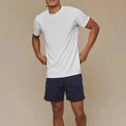 Jungmaven - T-shirt Jung - Blanc Washed
