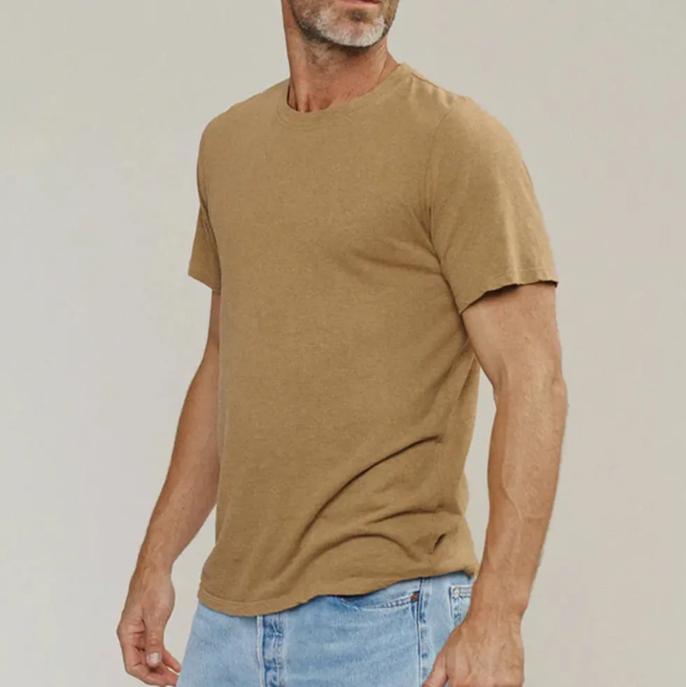 Jungmaven - T-shirt Jung - Coyote